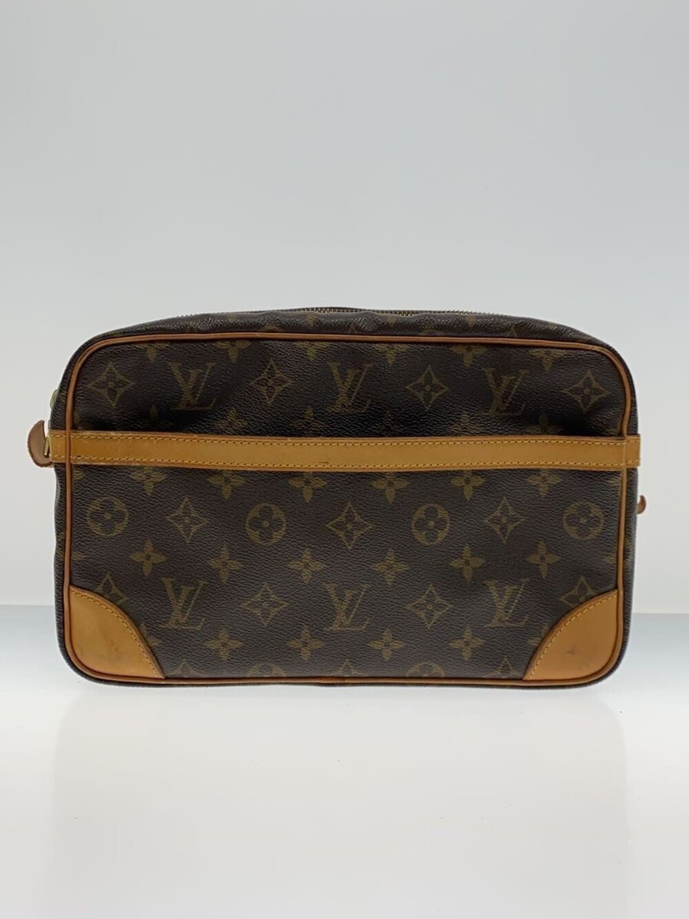 LOUIS VUITTON Compiegne Canvas Brown